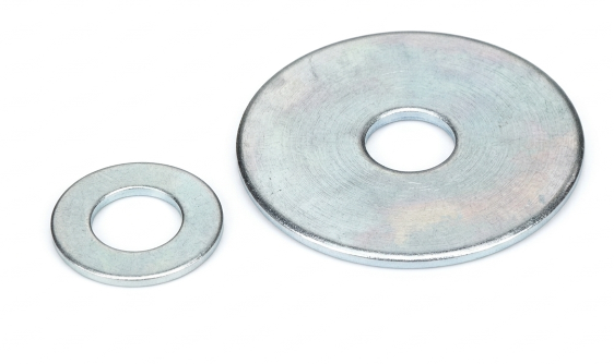 17-4 PH stainless steel washers in UNS S17400 for high-strength industrial fastening applications